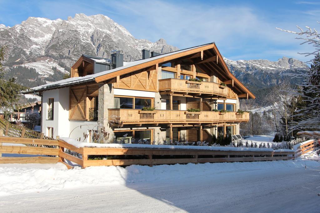 Alpin Lodge Leogang By Alpin Rentals Dış mekan fotoğraf